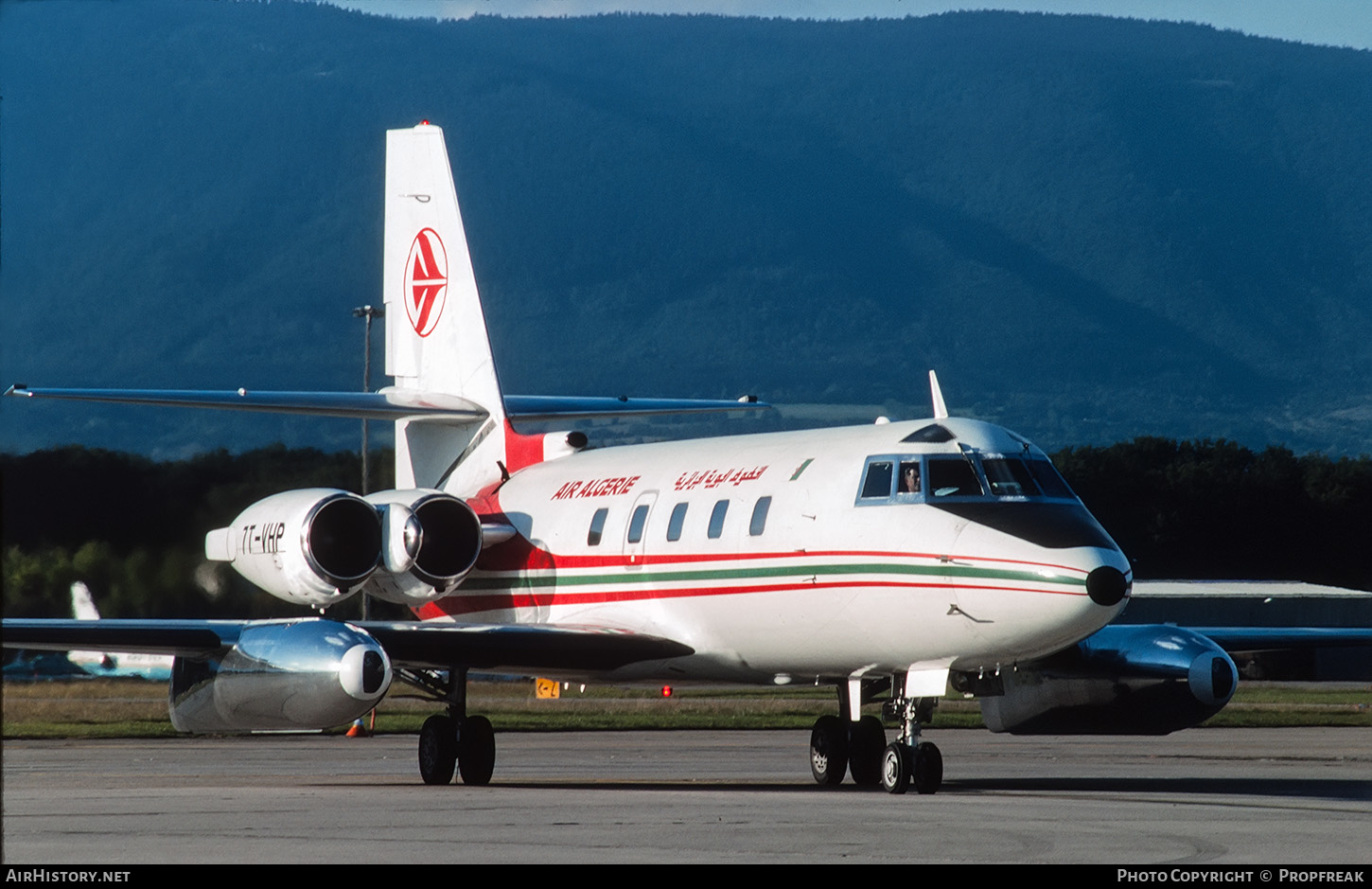 Aircraft Photo of 7T-VHP | Lockheed L-1329 JetStar II | Air Algérie | AirHistory.net #653594