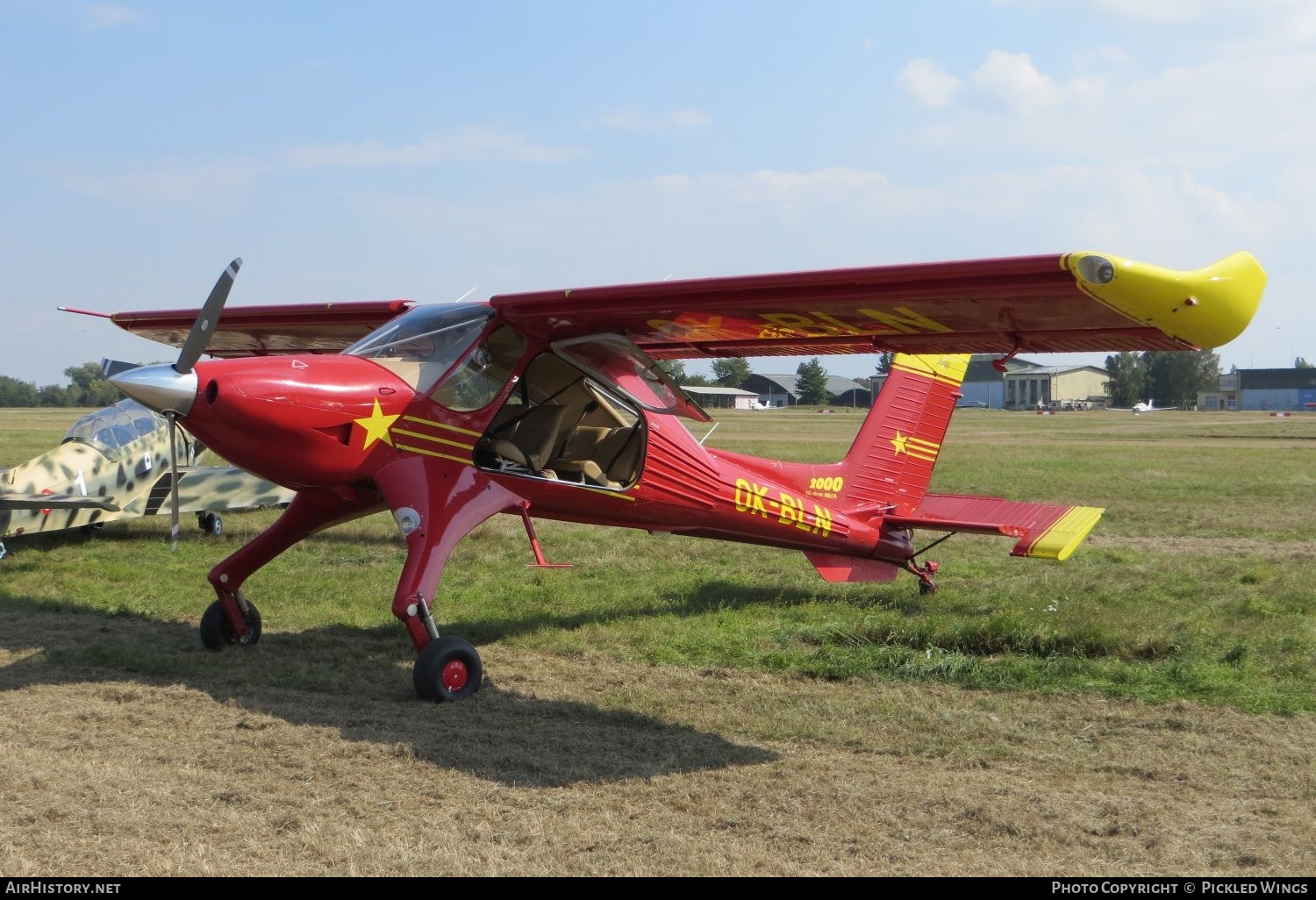 Aircraft Photo of OK-BLN | PZL-Okecie PZL-104M Wilga-2000 | AirHistory.net #653597