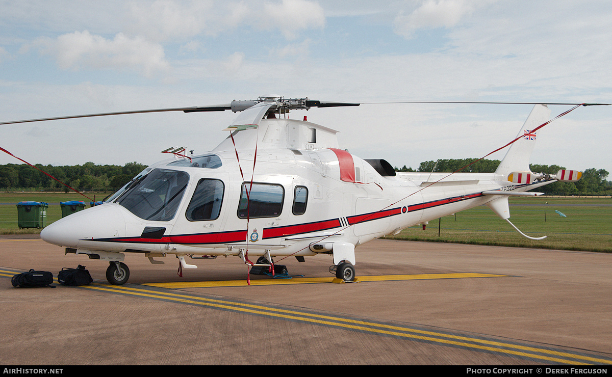 Aircraft Photo of ZR322 | Agusta A-109E Power | UK - Air Force | AirHistory.net #653598