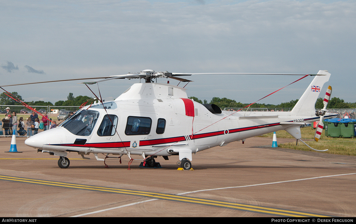 Aircraft Photo of ZR323 | Agusta A-109E Power | UK - Air Force | AirHistory.net #653600