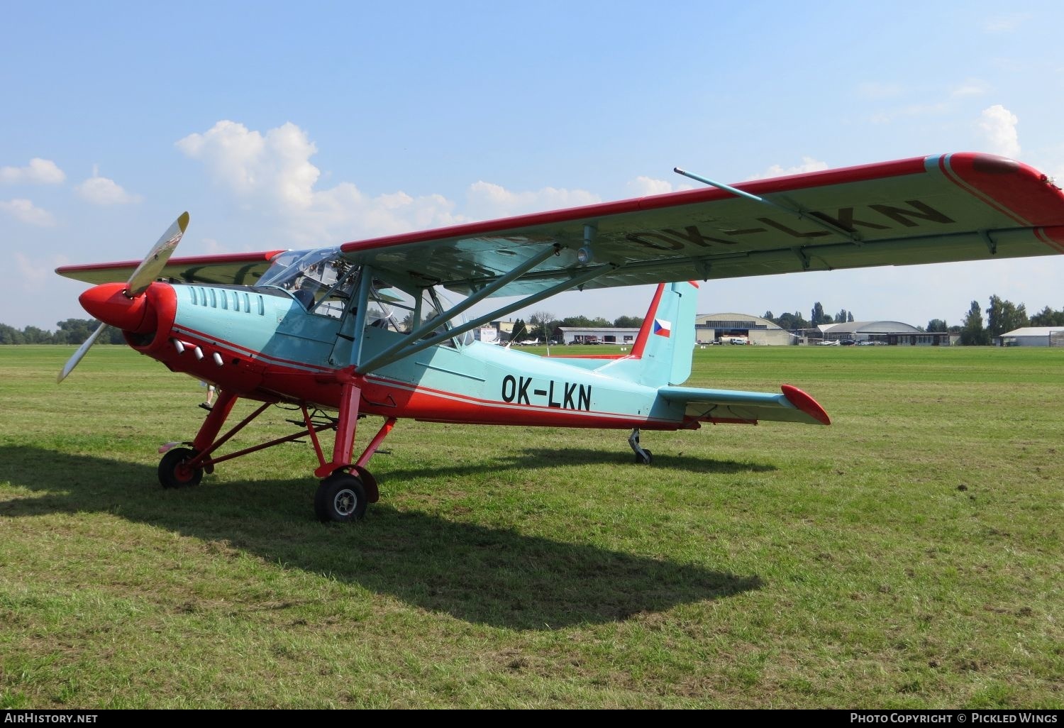 Aircraft Photo of OK-LKN | Aero L-60 Brigadyr | AirHistory.net #653601