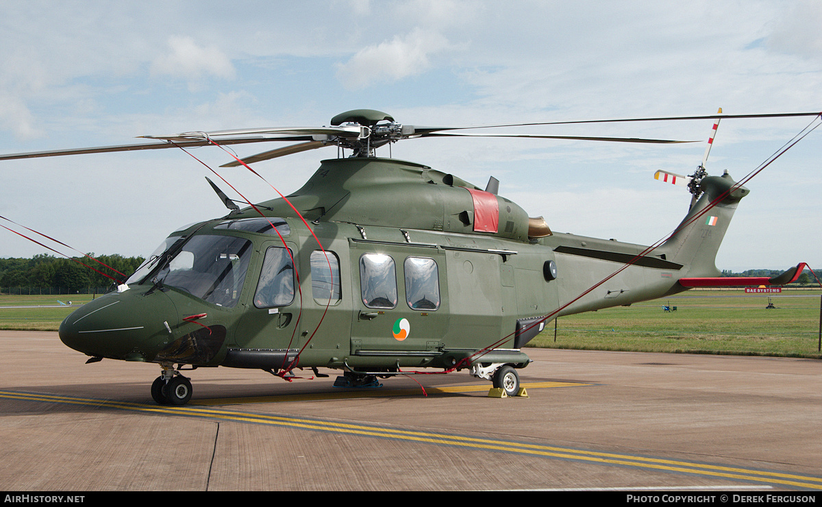 Aircraft Photo of 274 | AgustaWestland AW-139 | Ireland - Air Force | AirHistory.net #653603