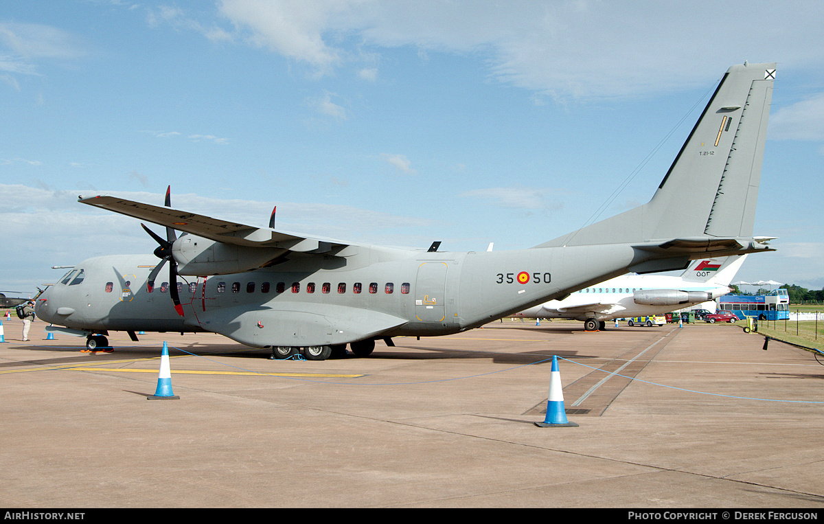 Aircraft Photo of T.21-12 | CASA C295M | Spain - Air Force | AirHistory.net #653608