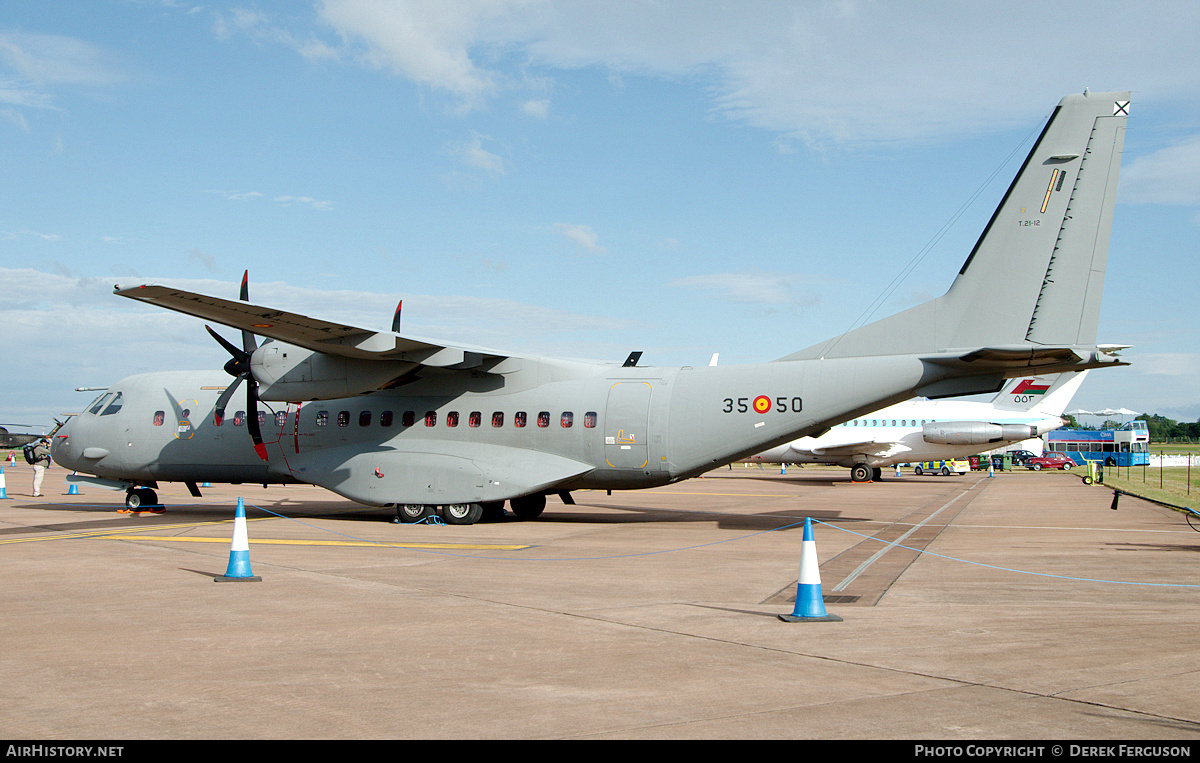 Aircraft Photo of T21-12 | CASA C295M | Spain - Air Force | AirHistory.net #653608