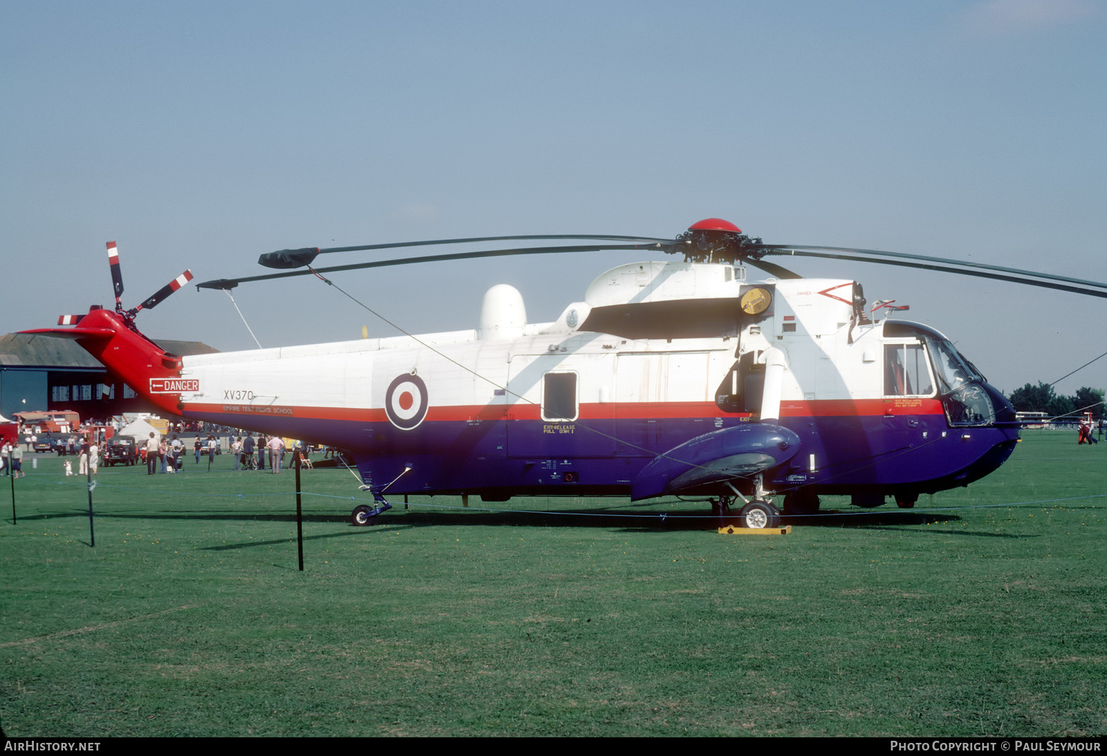 Aircraft Photo of XV370 | Sikorsky S-61D-2 Sea King | UK - Air Force | AirHistory.net #653609