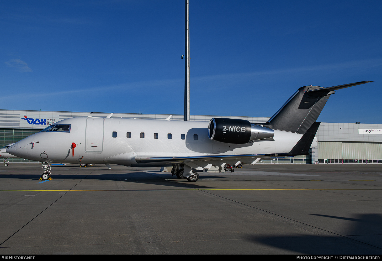 Aircraft Photo of 2-NICE | Canadair Challenger 601-3A (CL-600-2B16) | AirHistory.net #653611