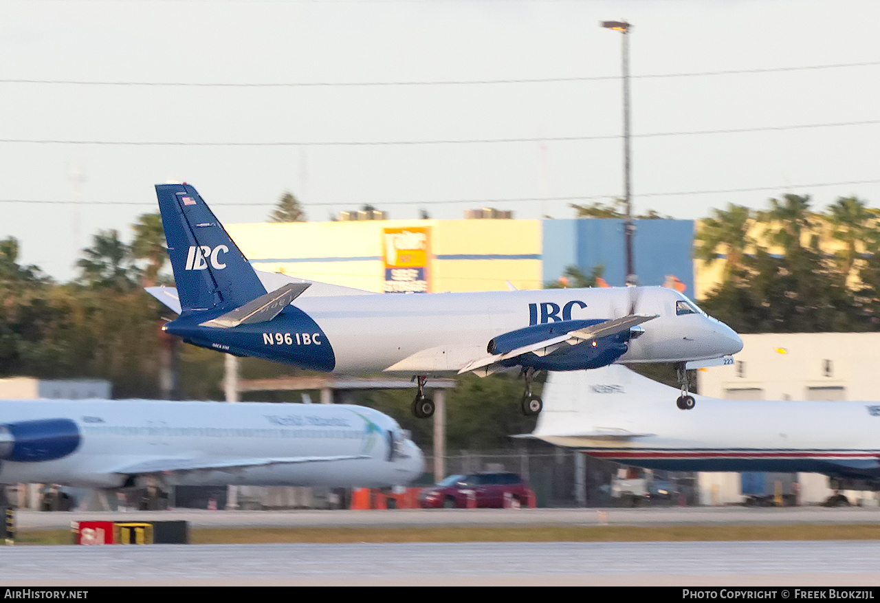 Aircraft Photo of N961BC | Saab 340B/F | IBC Airways | AirHistory.net #653618