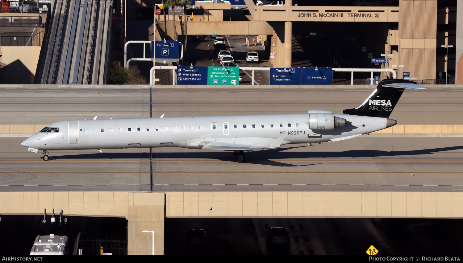 Aircraft Photo of N920FJ | Bombardier CRJ-900ER (CL-600-2D24) | Mesa Airlines | AirHistory.net #653620