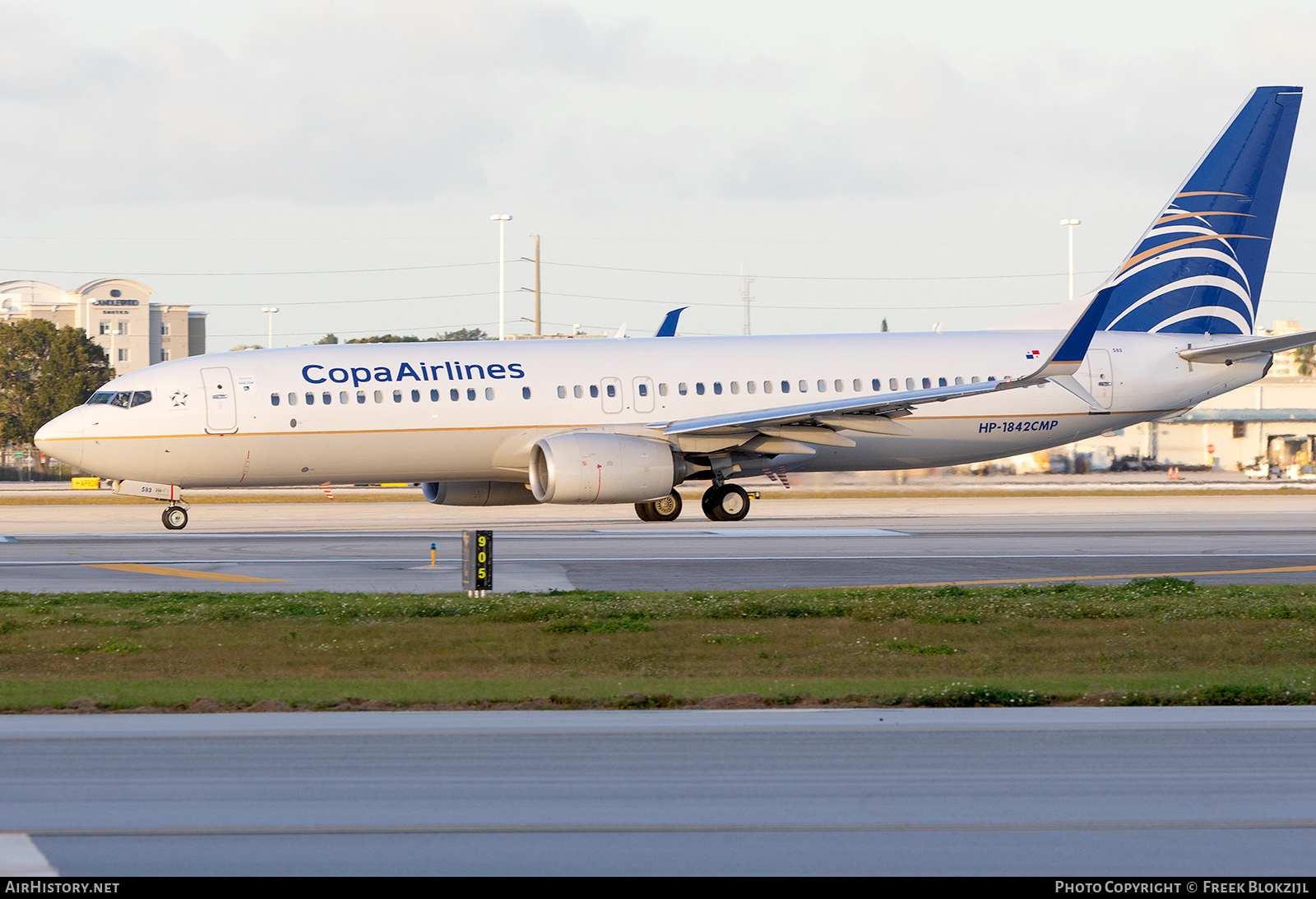 Aircraft Photo of HP-1842CMP | Boeing 737-8V3 | Copa Airlines | AirHistory.net #653623