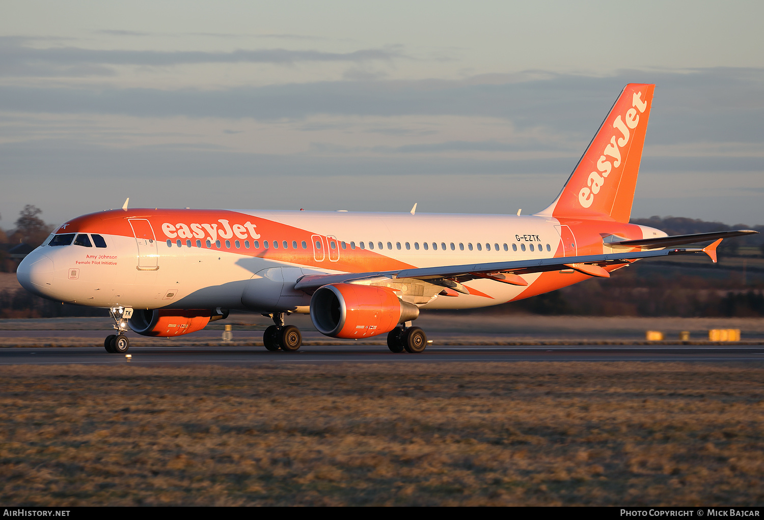 Aircraft Photo of G-EZTK | Airbus A320-214 | EasyJet | AirHistory.net #653624