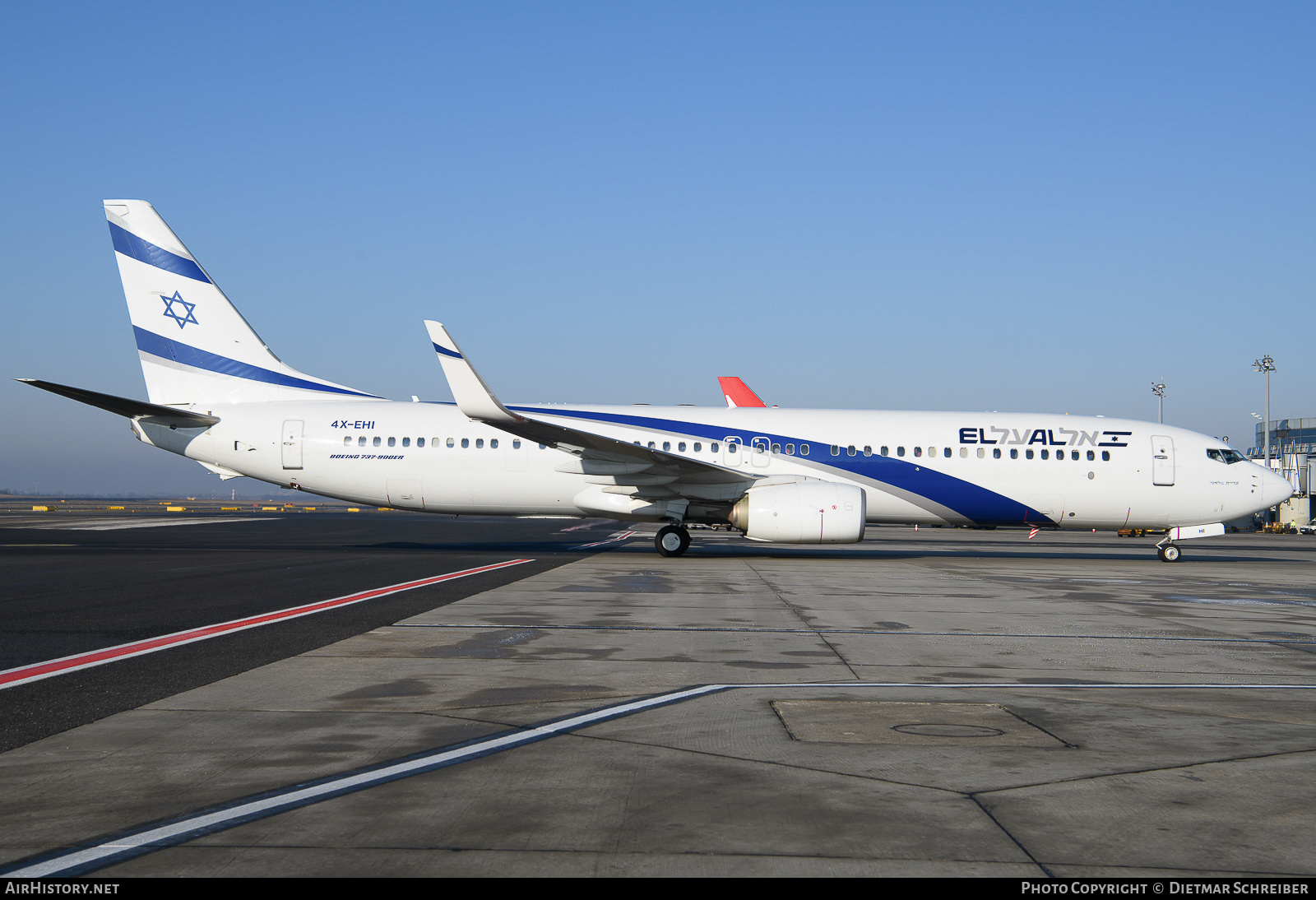 Aircraft Photo of 4X-EHI | Boeing 737-958/ER | El Al Israel Airlines | AirHistory.net #653627