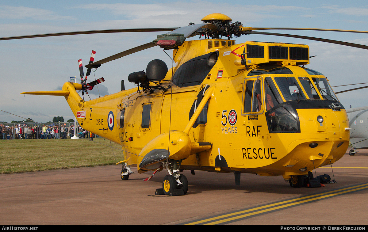 Aircraft Photo of ZH545 | Westland WS-61 Sea King HAR3A | UK - Air Force | AirHistory.net #653632