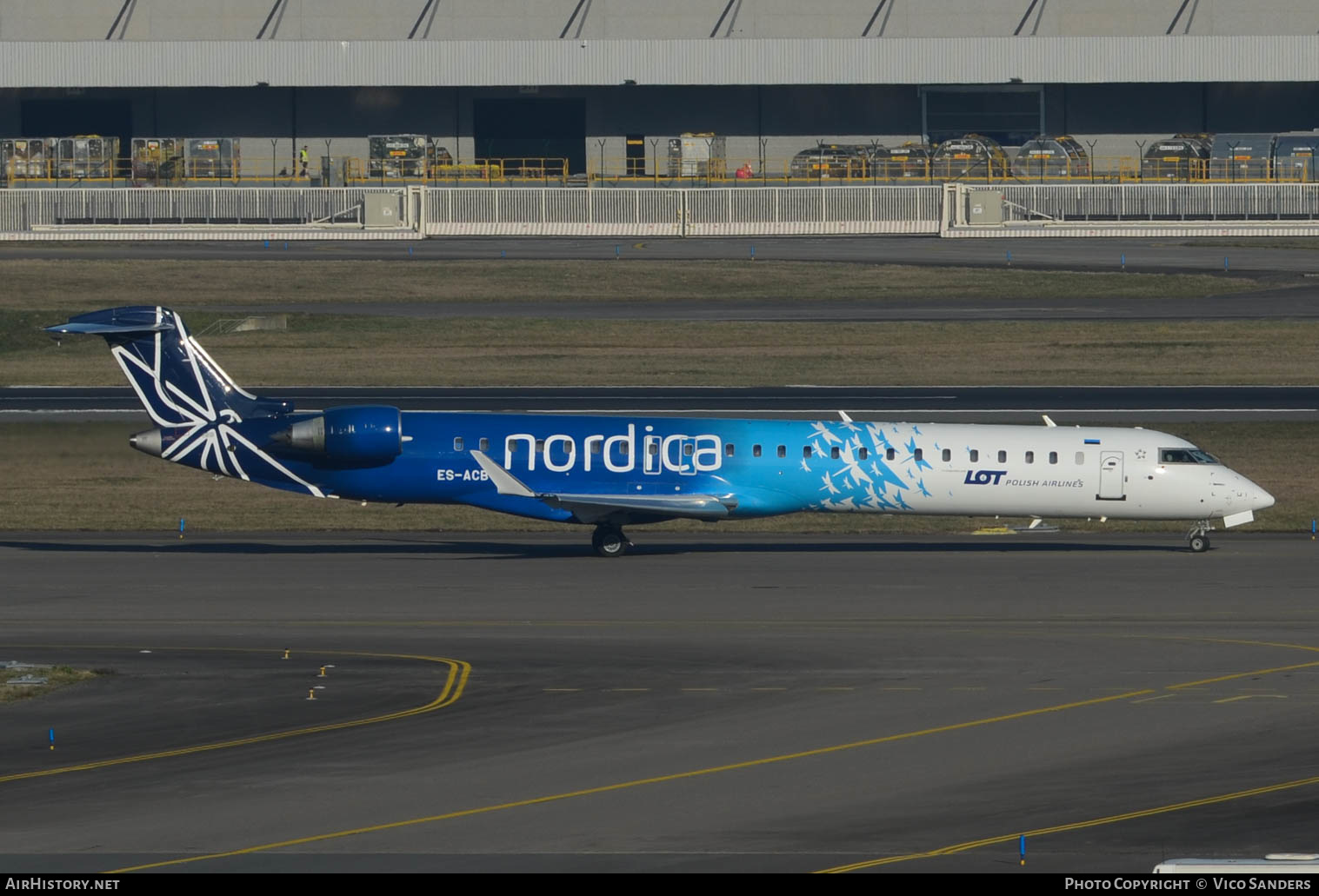 Aircraft Photo of ES-ACB | Bombardier CRJ-900 NG (CL-600-2D24) | Nordica | AirHistory.net #653633