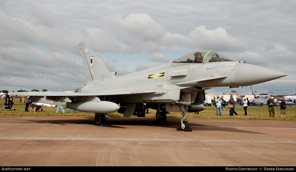 Aircraft Photo of ZJ914 | Eurofighter EF-2000 Typhoon FGR4 | UK - Air Force | AirHistory.net #653635