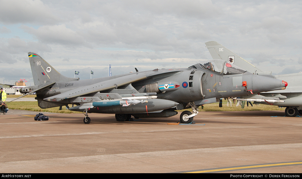 Aircraft Photo of ZG858 | British Aerospace Harrier GR9 | UK - Air Force | AirHistory.net #653636
