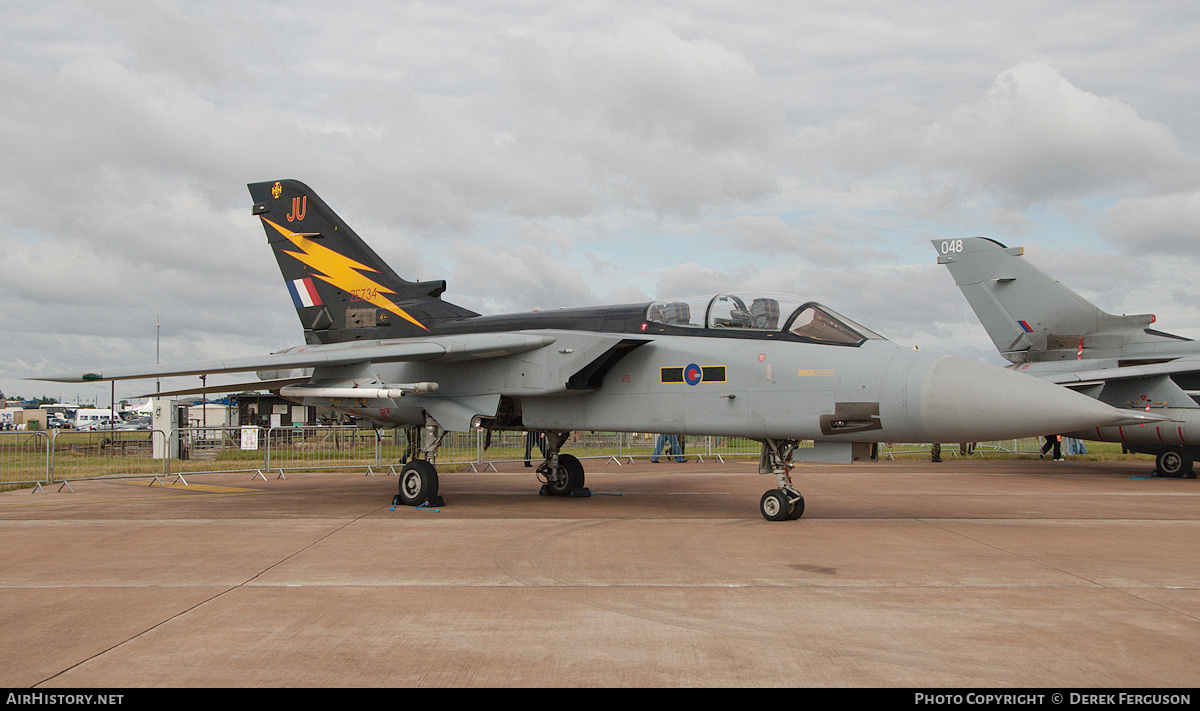 Aircraft Photo of ZE734 | Panavia Tornado F3 | UK - Air Force | AirHistory.net #653637