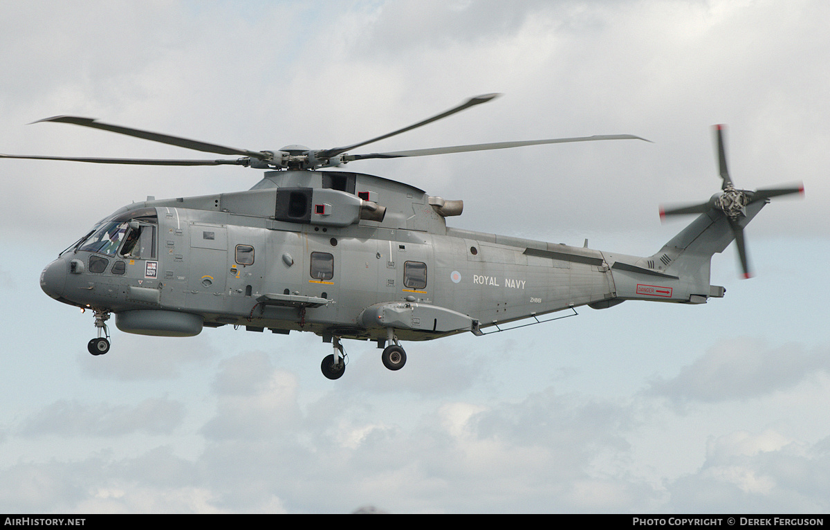 Aircraft Photo of ZH861 | EHI EH101-111 Merlin HM1 | UK - Navy | AirHistory.net #653638