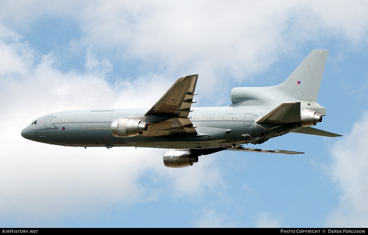 Aircraft Photo of ZD950 | Lockheed L-1011-385-3 TriStar KC.1 | UK - Air Force | AirHistory.net #653639