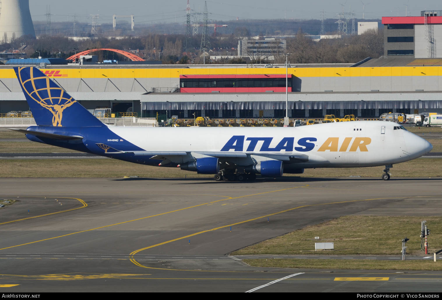 Aircraft Photo of N446MC | Boeing 747-4B5F/ER/SCD | Atlas Air | AirHistory.net #653650