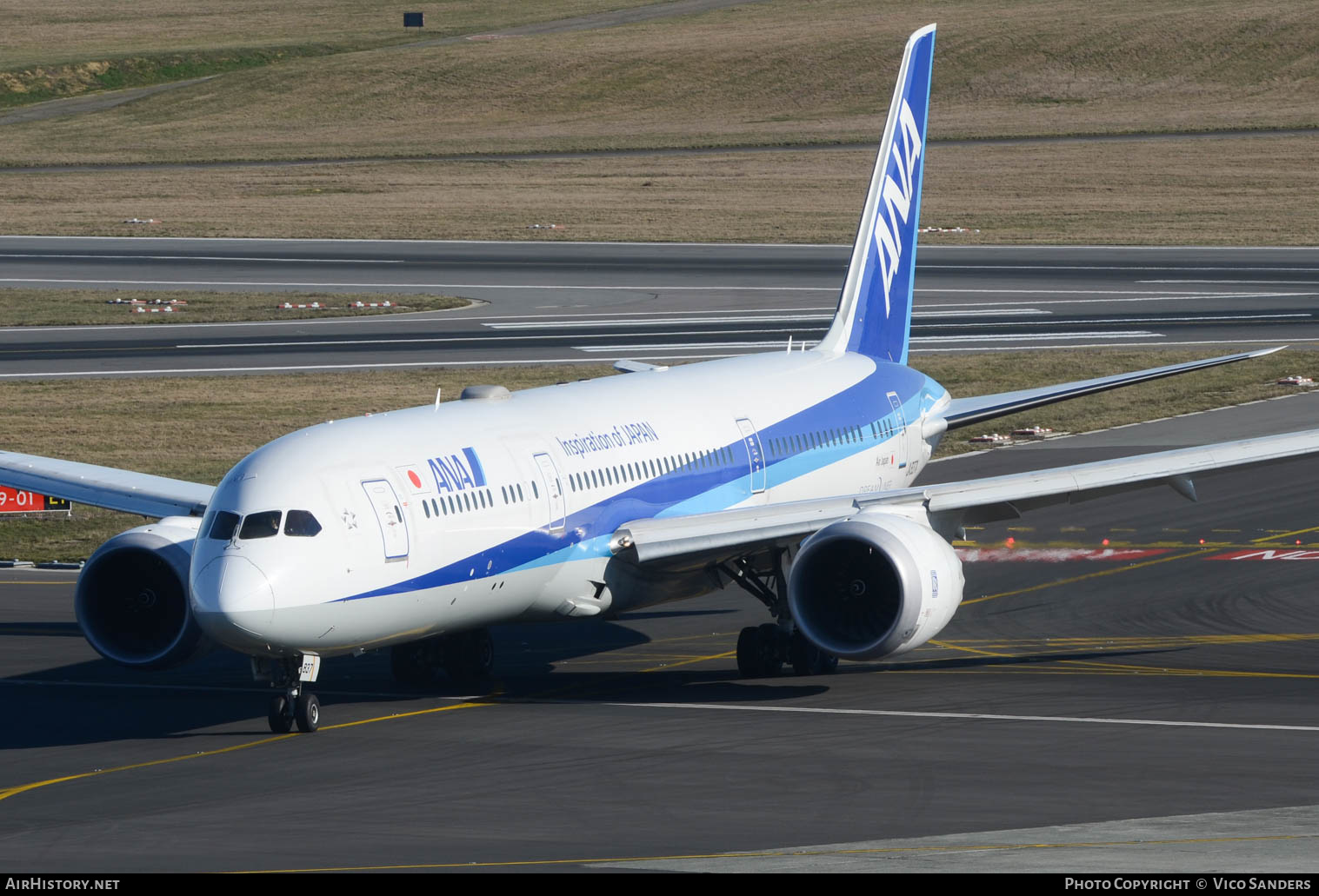 Aircraft Photo of JA837A | Boeing 787-9 Dreamliner | All Nippon Airways - ANA | AirHistory.net #653651