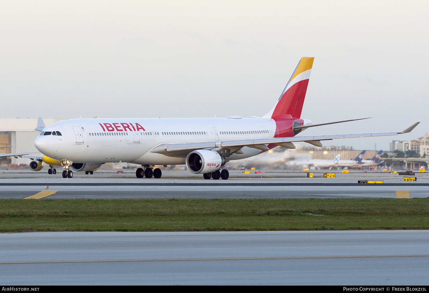 Aircraft Photo of EC-LUB | Airbus A330-302 | Iberia | AirHistory.net #653652