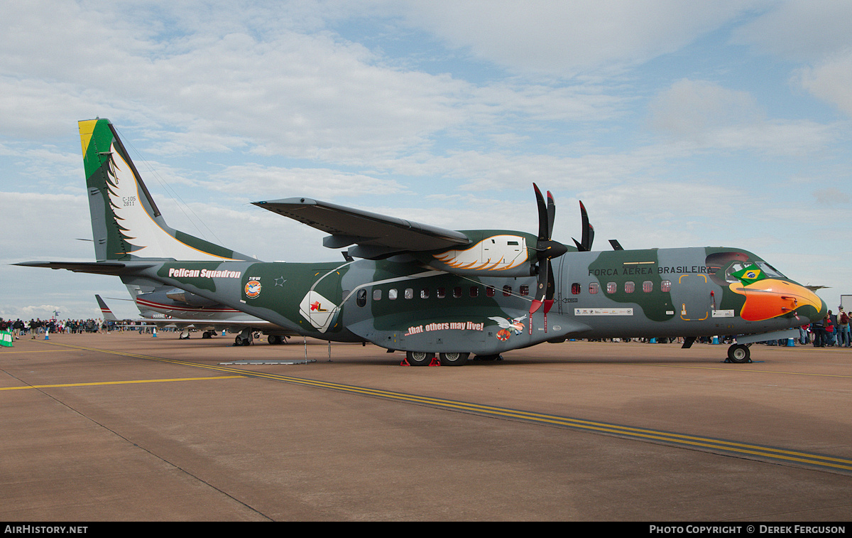 Aircraft Photo of 2811 | CASA C-105A Amazonas | Brazil - Air Force | AirHistory.net #653654