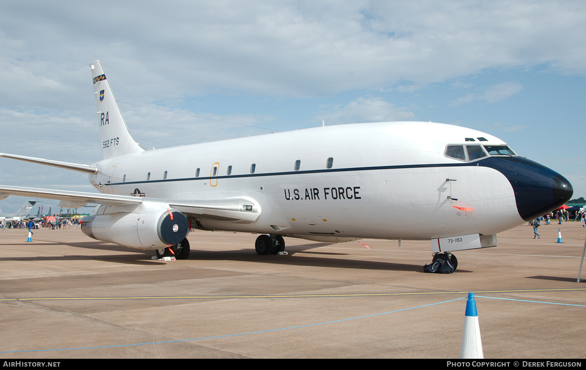 Aircraft Photo of 73-1153 | Boeing T-43A (737-253/Adv) | USA - Air Force | AirHistory.net #653655