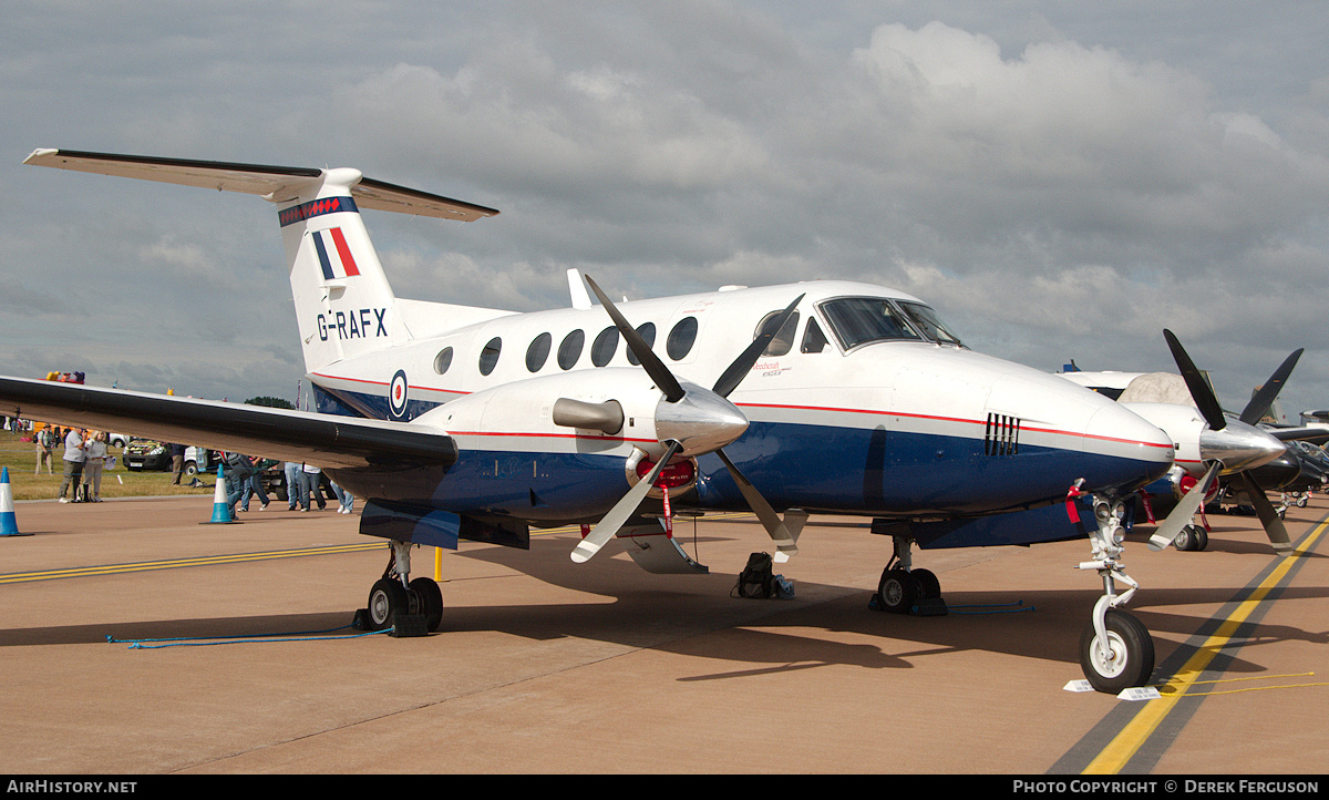 Aircraft Photo of G-RAFX | Hawker Beechcraft B200GT King Air | UK - Air Force | AirHistory.net #653656