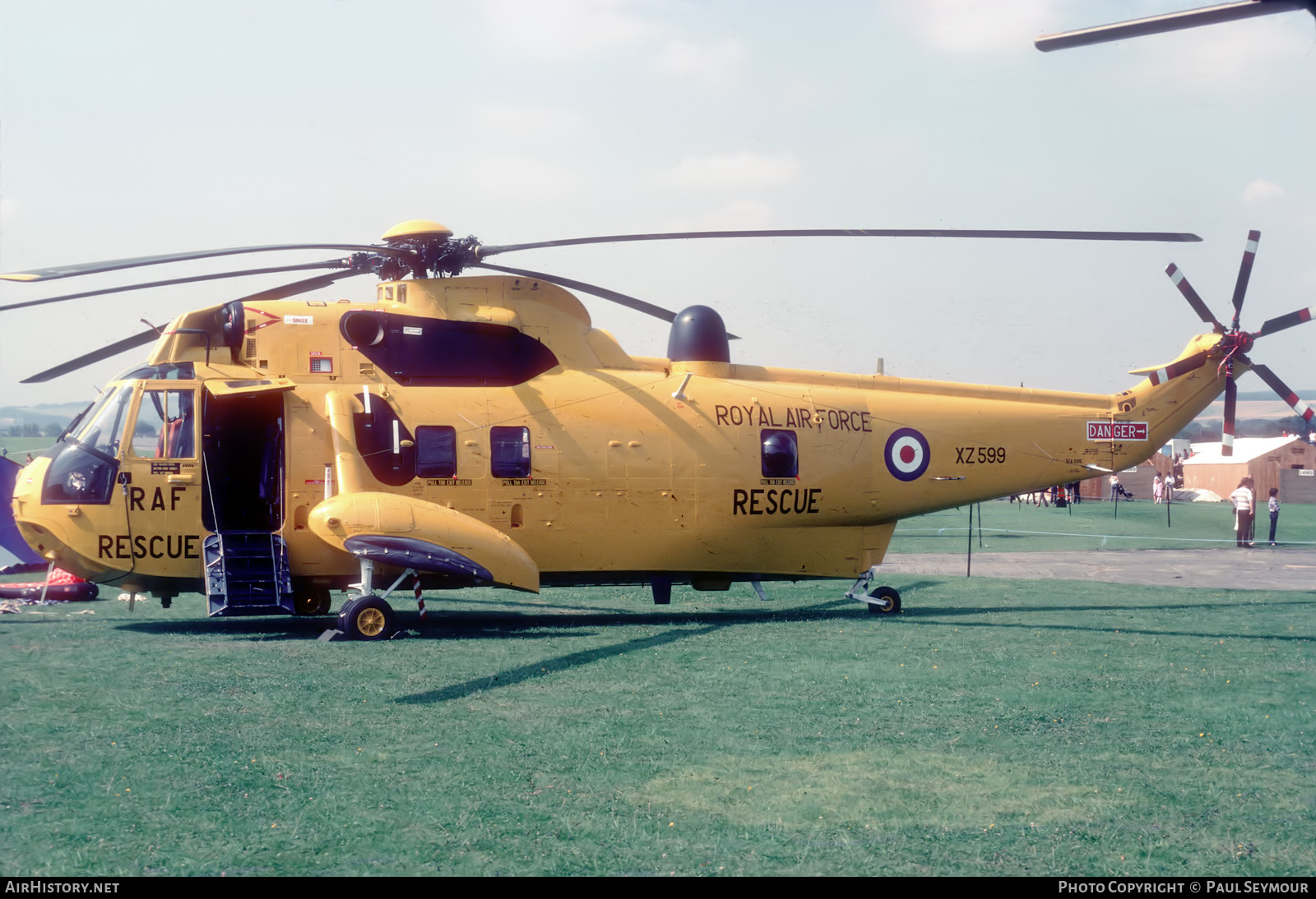 Aircraft Photo of XZ599 | Westland WS-61 Sea King HAR3 | UK - Air Force | AirHistory.net #653657