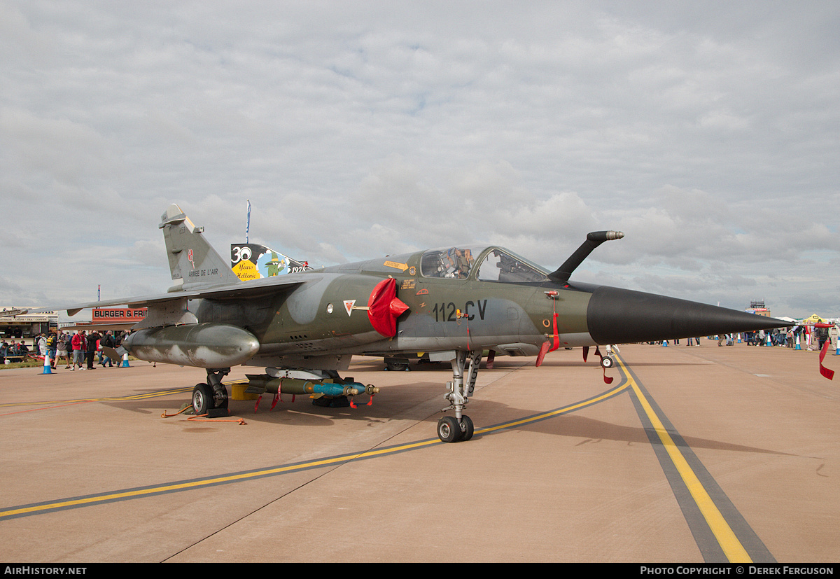 Aircraft Photo of 653 | Dassault Mirage F1CR | France - Air Force | AirHistory.net #653659