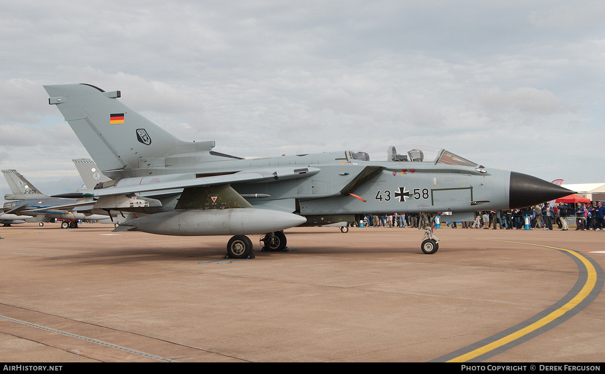 Aircraft Photo of 4358 | Panavia Tornado IDS | Germany - Air Force | AirHistory.net #653660