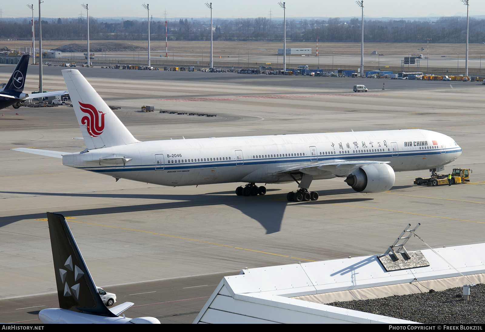 Aircraft Photo of B-2046 | Boeing 777-39L/ER | Air China | AirHistory.net #653662