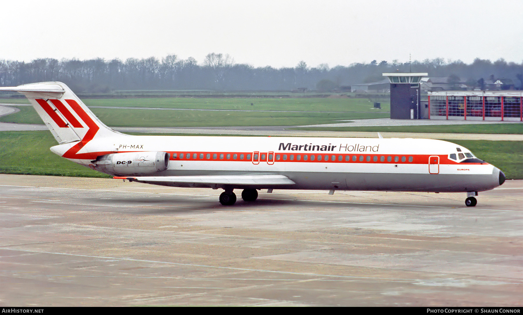 Aircraft Photo of PH-MAX | McDonnell Douglas DC-9-32 | Martinair Holland | AirHistory.net #653666
