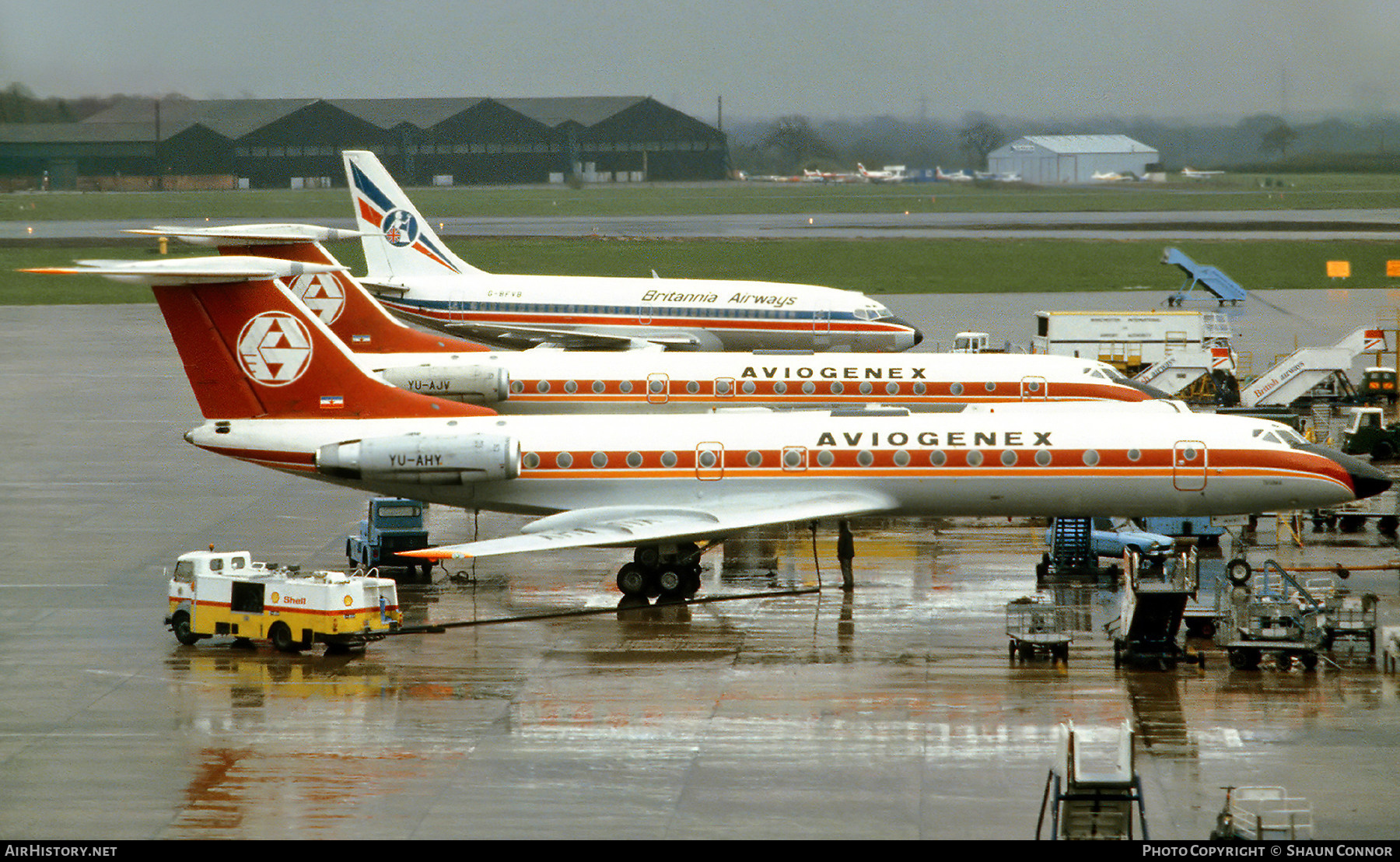 Aircraft Photo of YU-AHY | Tupolev Tu-134A | Aviogenex | AirHistory.net #653668