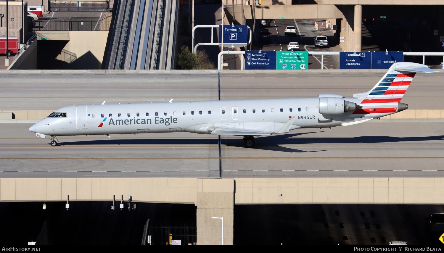 Aircraft Photo of N935LR | Bombardier CRJ-900 (CL-600-2D24) | American Eagle | AirHistory.net #653677