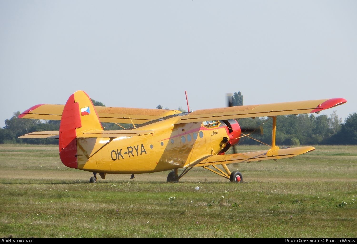 Aircraft Photo of OK-RYA | Antonov An-2R | AirHistory.net #653682