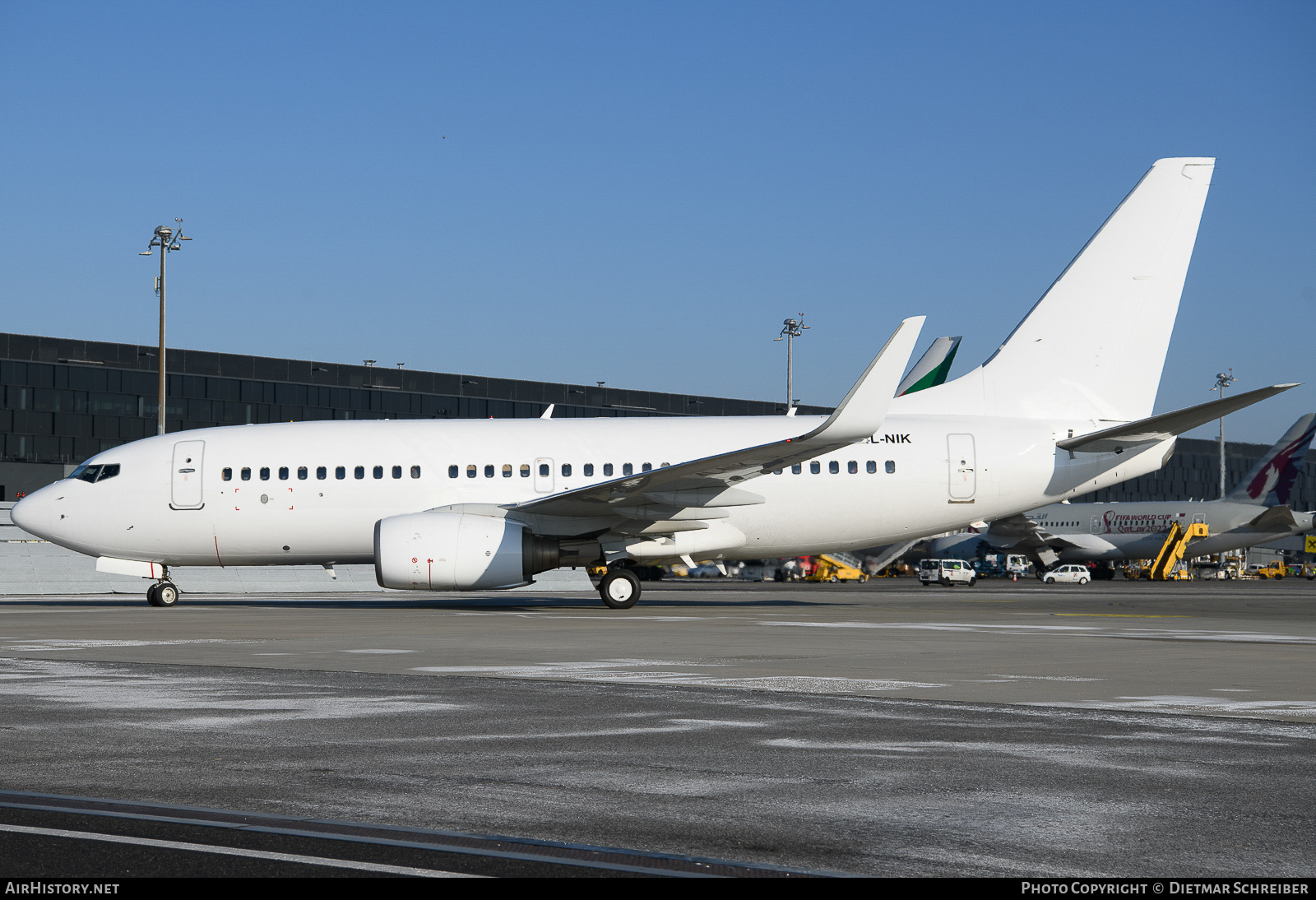 Aircraft Photo of 4L-NIK | Boeing 737-783 | AirHistory.net #653683