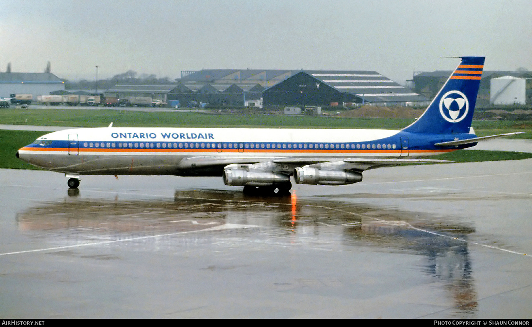 Aircraft Photo of C-GRYN | Boeing 707-338C | Ontario Worldair | AirHistory.net #653684