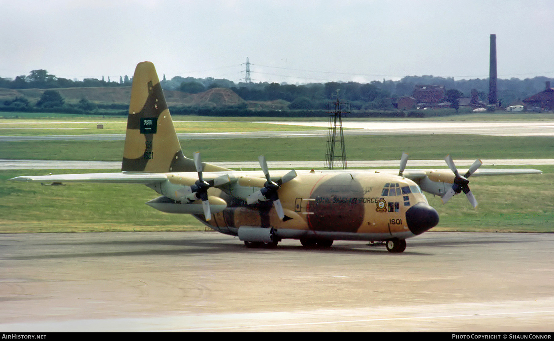 Aircraft Photo of 1601 | Lockheed C-130H Hercules | Saudi Arabia - Air Force | AirHistory.net #653688