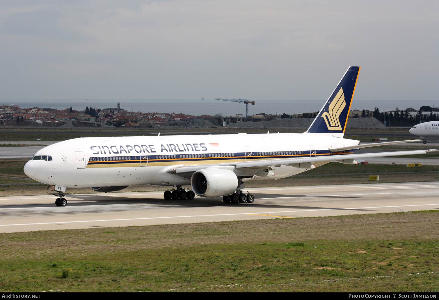 Aircraft Photo of 9V-SVB | Boeing 777-212/ER | Singapore Airlines | AirHistory.net #653690