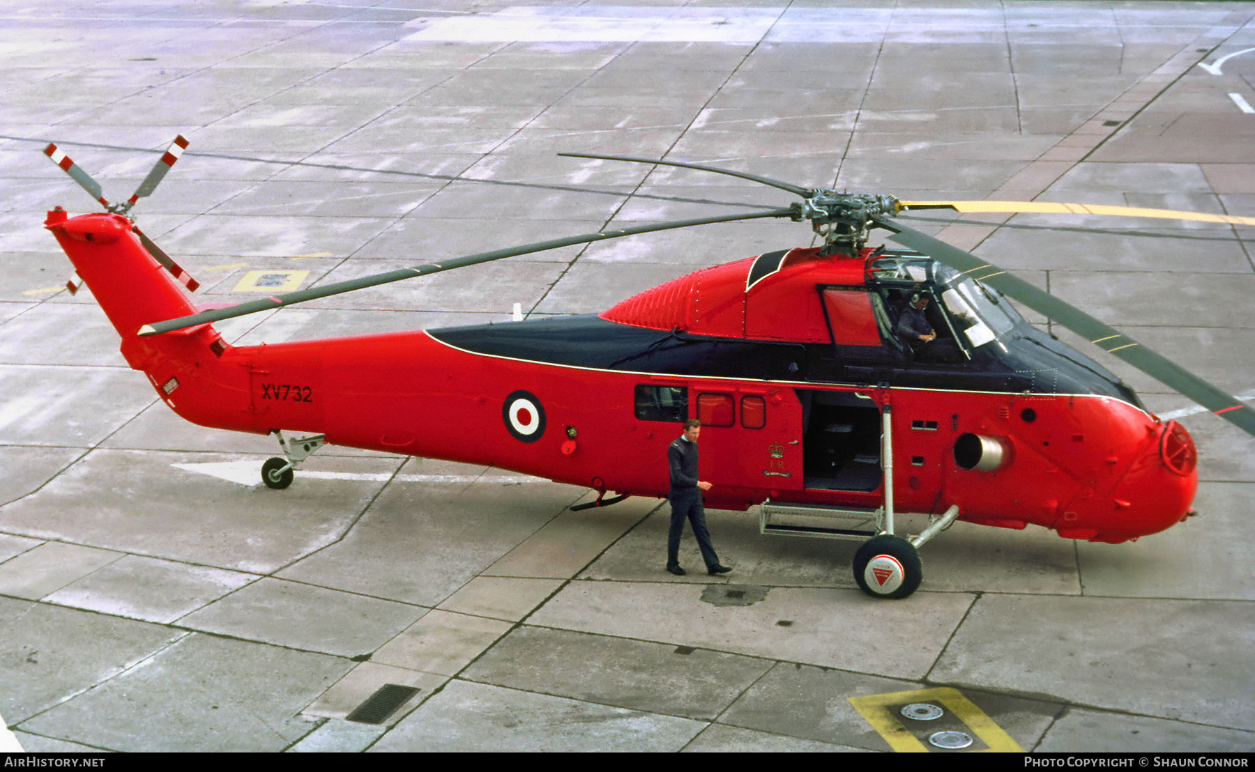 Aircraft Photo of XV732 | Westland WS-58 Wessex HCC.4 | UK - Air Force | AirHistory.net #653691