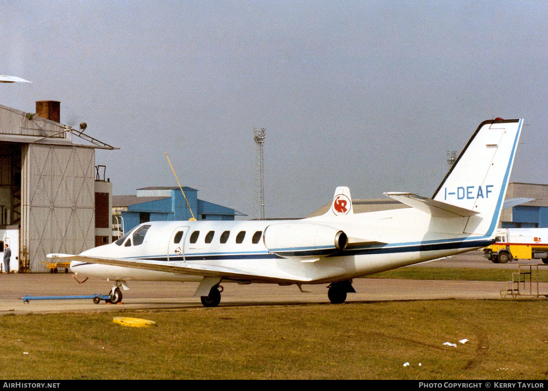 Aircraft Photo of I-DEAF | Cessna 550 Citation II | AirHistory.net #653694