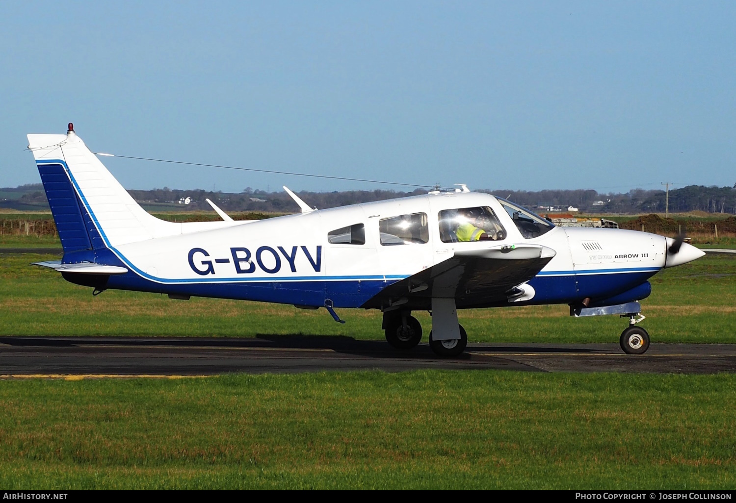 Aircraft Photo of G-BOYV | Piper PA-28R-201T Turbo Cherokee Arrow III | AirHistory.net #653695
