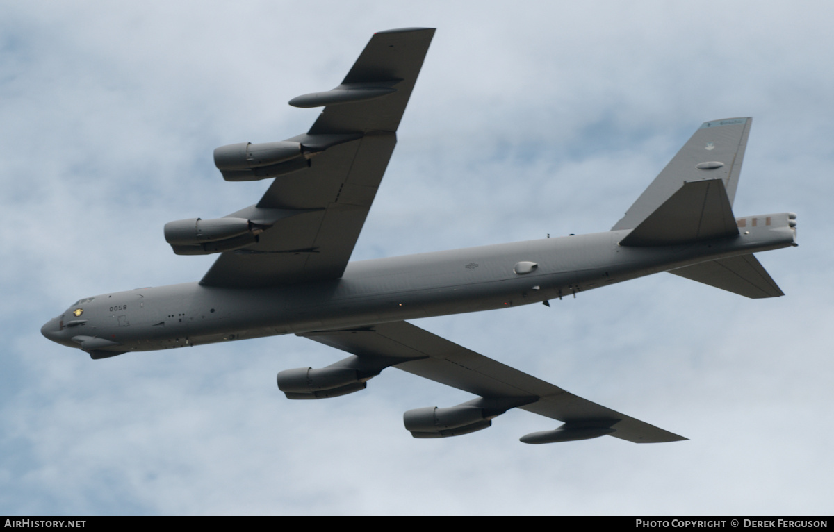 Aircraft Photo of 60-0058 | Boeing B-52H Stratofortress | USA - Air Force | AirHistory.net #653698