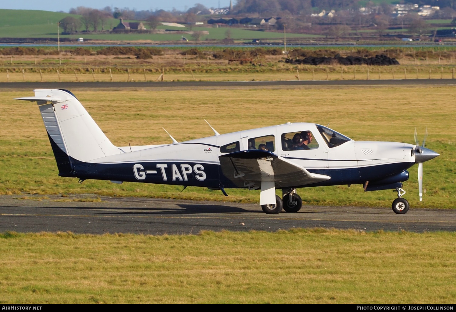 Aircraft Photo of G-TAPS | Piper PA-28RT-201T Turbo Arrow IV | AirHistory.net #653701