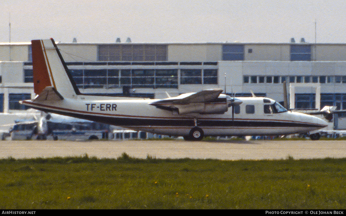 Aircraft Photo of TF-ERR | North American Rockwell 690 Turbo Commander | AirHistory.net #653702