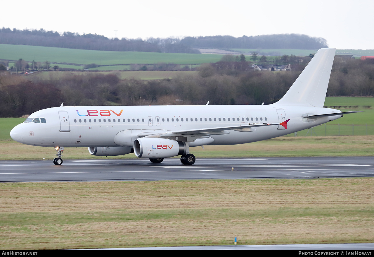 Aircraft Photo of D-ANNE | Airbus A320-232 | Leav Aviation | AirHistory.net #653703