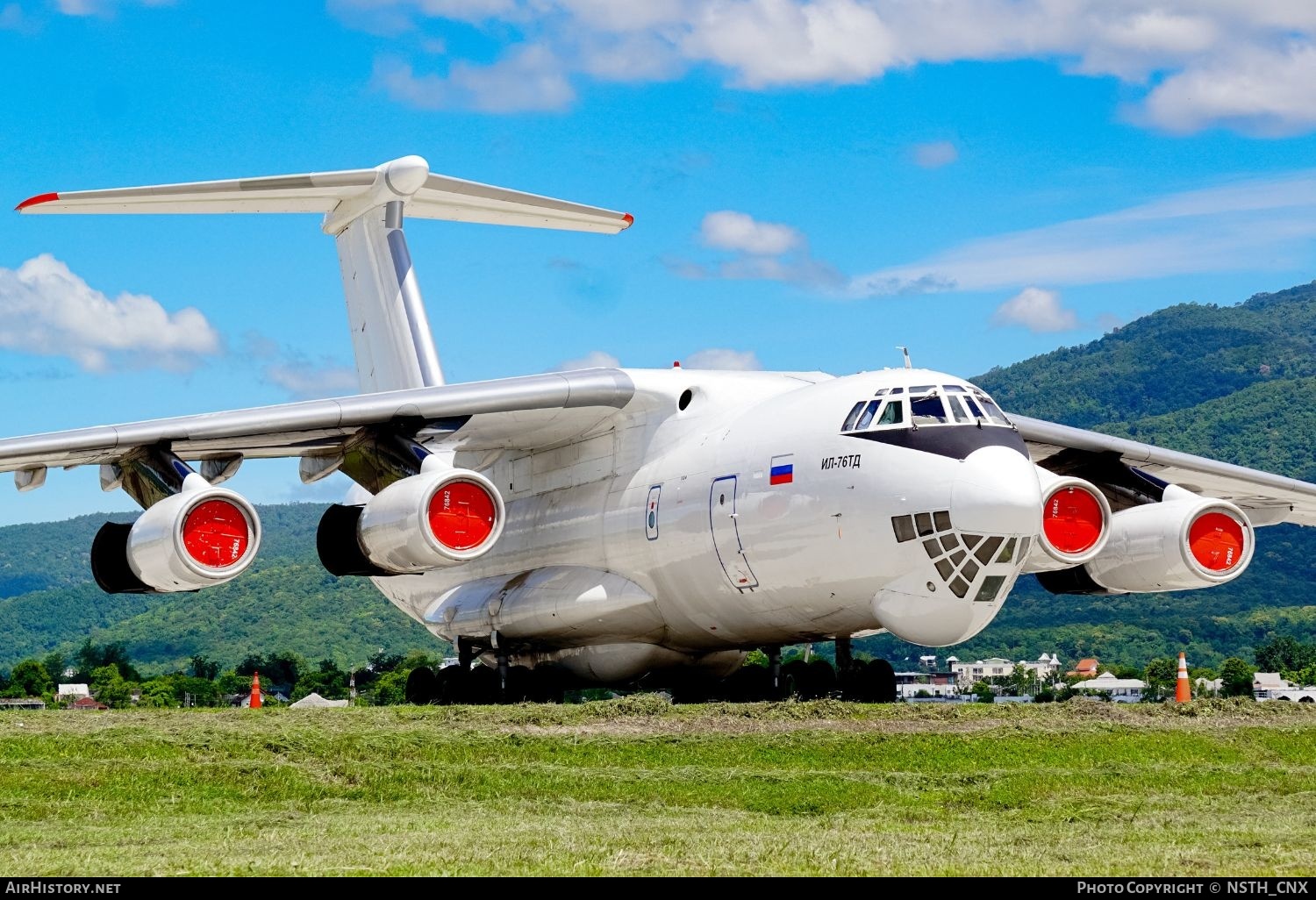 Aircraft Photo of RA-76842 | Ilyushin Il-76TD | Aviacon Zitotrans | AirHistory.net #653704