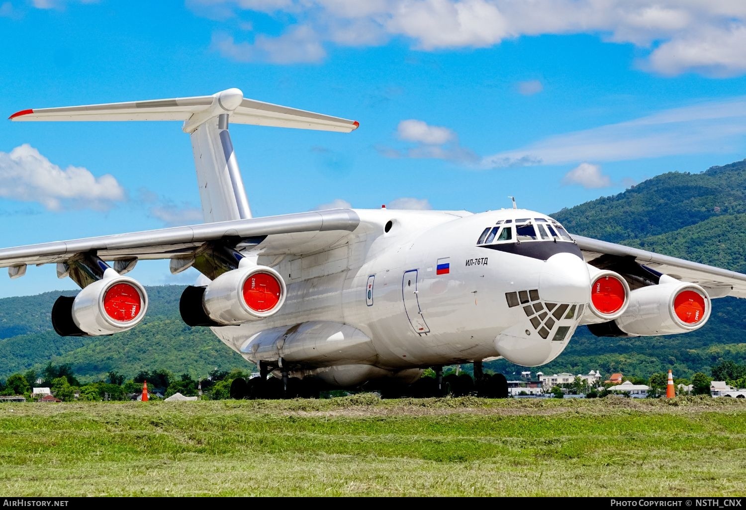 Aircraft Photo of RA-76842 | Ilyushin Il-76TD | AirHistory.net #653704