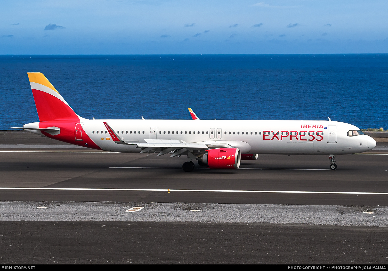 Aircraft Photo of EC-NUD | Airbus A321-251NX | Iberia Express | AirHistory.net #653707
